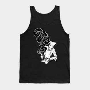 Chef on Work For Chefs Tank Top